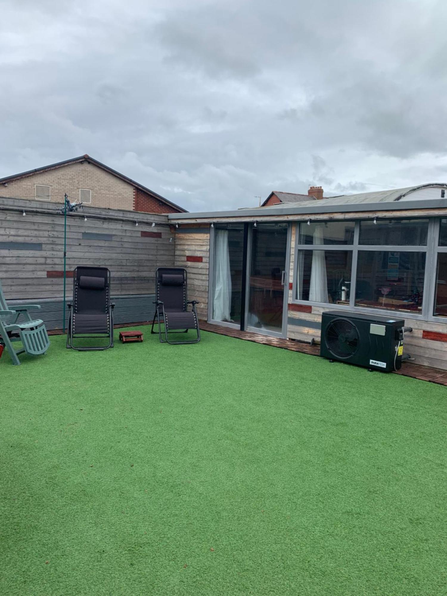 Family Holiday Home Blackpool Exterior foto