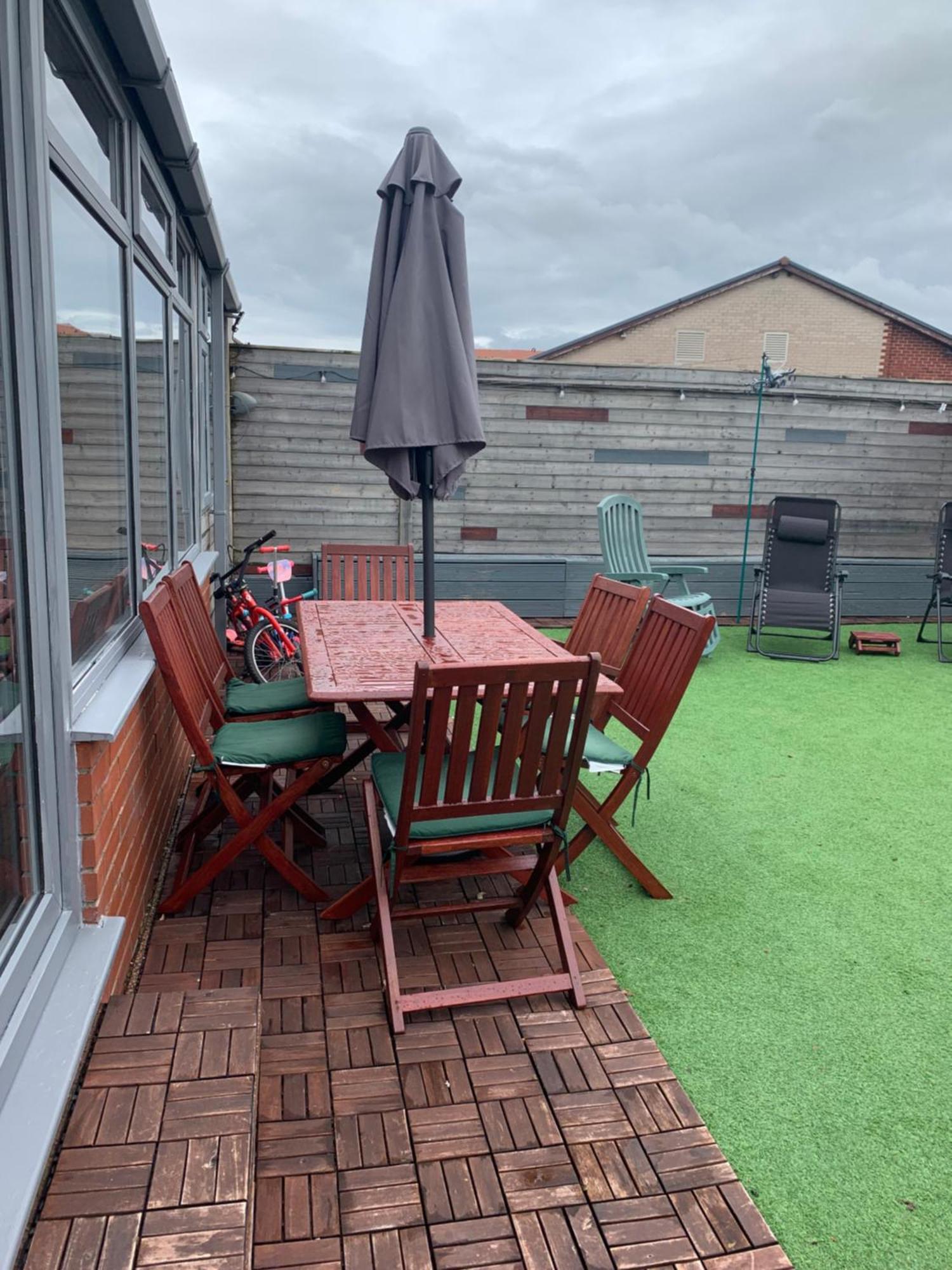 Family Holiday Home Blackpool Exterior foto
